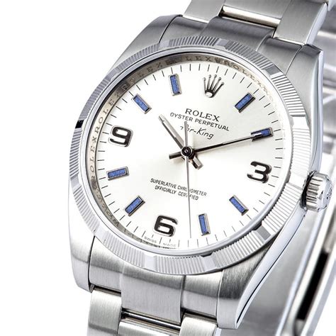 rolex air king model 114210|rolex air king in stock.